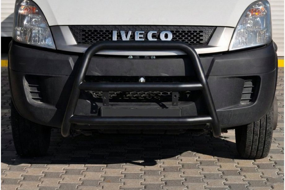 Iveco Daily 2006–2014 Přední ochranný rám WT018 Black Image