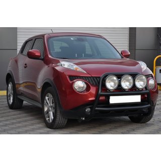 Přední ochranný rám WT018 Black (nerez) fotografie 3