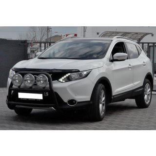 Přední ochranný rám WT018 Black (nerez) fotografie 1