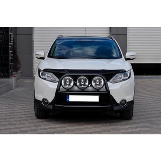 Přední ochranný rám WT018 Black (nerez) fotografie 2