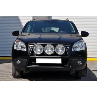 Přední ochranný rám WT018 Black (nerez) fotografie 1