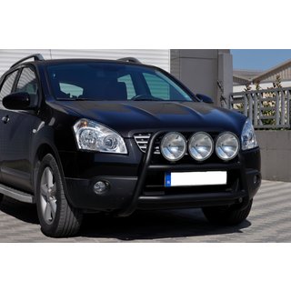 Přední ochranný rám WT018 Black (nerez) fotografie 3