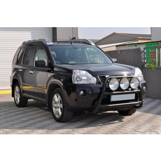 Přední ochranný rám WT018 Black (nerez) fotografie 3