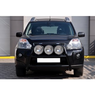 Přední ochranný rám WT018 Black (nerez) fotografie 1