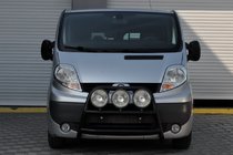 Nissan Primastar 2002–2014 Přední ochranný rám WT018 Black (nerez) fotografie 1