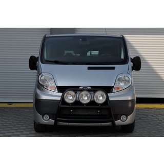 Přední ochranný rám WT018 Black (nerez) fotografie 2