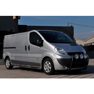 Přední ochranný rám WT018 Black (nerez) fotografie 3