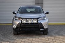 Toyota Rav 4 2013–2018 Přední ochranný rám WT018 Black (nerez) fotografie 5