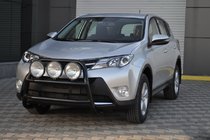 Toyota Rav 4 2013–2018 Přední ochranný rám WT018 Black (nerez) fotografie 3