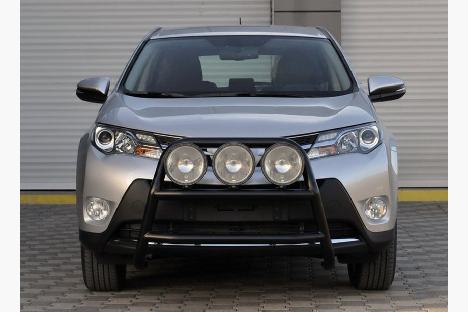 Toyota Rav 4 2013–2018 Přední ochranný rám WT018 Black (nerez) Image