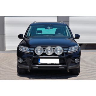 Přední ochranný rám WT018 Black (nerez) fotografie 2