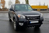 Ford Ranger 2007–2011 Přední ochranný rám (bullbar) QT008 Black (nerez) fotografie 2