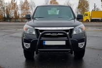 Ford Ranger 2007–2011 Přední ochranný rám (bullbar) QT008 Black (nerez) fotografie 3