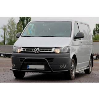 Přední ochranný rám (bullbar) WT007ST Black (nerez) fotografie 2