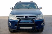 Toyota Fortuner 2006–2015 Přední ochranný rám (bullbar) F12-11 Black (nerez) fotografie 3