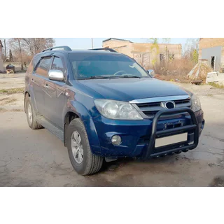 Přední ochranný rám (bullbar) F12-11 Black (nerez) fotografie 2