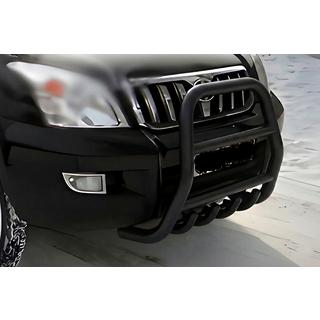 Vysoký bullbar Black (nerez) Toyota Land Cruiser Prado 120 2002–2009