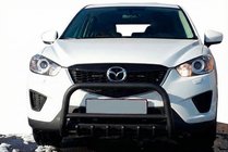 Mazda CX-5 2012–2017 Přední ochranný rám WT021 Black (nerez) fotografie 3