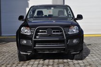 Volkswagen Amarok 2010–2022 Přední ochranný rám VL001 Black (nerez) fotografie 1