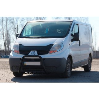 Přední ochranný rám QT-Spec Black (nerez.) Nissan Primastar 2002–2014 fotografie 3
