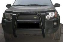 Land Rover Freelander II 2006–2014 Přední ochranný rám (bullbar) QT008 Black (nerez) fotografie 1