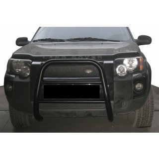 Přední ochranný rám (bullbar) QT008 Black (nerez) Land Rover Freelander II 2006–2014