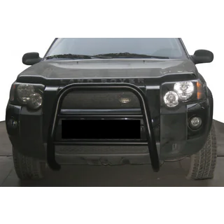Přední ochranný rám (bullbar) QT008 Black (nerez)