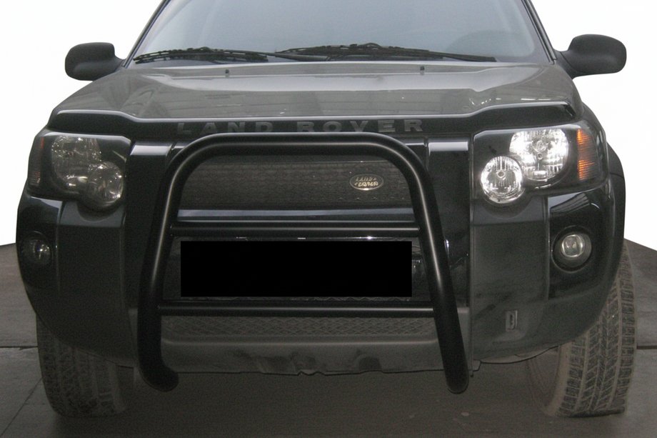 Land Rover Freelander II 2006–2014 Přední ochranný rám (bullbar) QT008 Black (nerez) Image