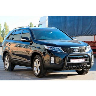 Nerezový bullbar WT021 Black (nerez) fotografie 3