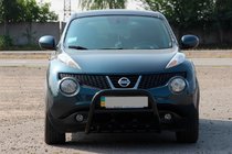 Nissan Juke 2010–2019 Přední ochranný rám QT012 Black (nerez) fotografie 1