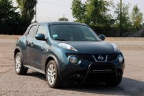 Nissan Juke 2010–2019 Přední ochranný rám QT012 Black (nerez) fotografie 3
