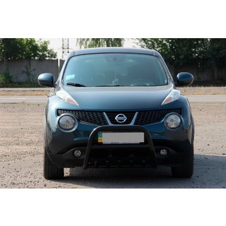 Přední ochranný rám QT012 Black (nerez) fotografie 1