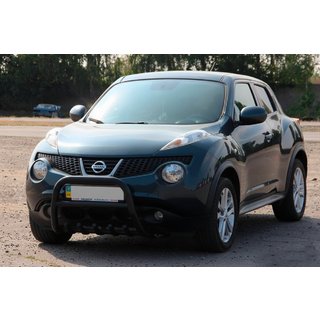 Přední ochranný rám QT012 Black (nerez) fotografie 2