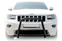Jeep Grand Cherokee WK2 2010–2021 Přední ochranný rám (bullbar) WT005 Black fotografie 1