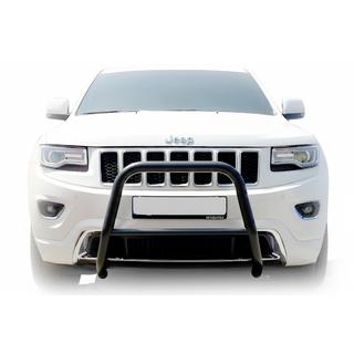 Přední ochranný rám (bullbar) WT005 Black Jeep Grand Cherokee WK2 2010–2021