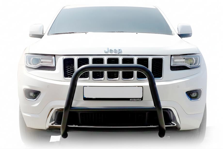 Jeep Grand Cherokee WK2 2010–2021 Přední ochranný rám (bullbar) WT005 Black Image