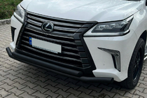 Lexus LX570/450d 2008–2022 Přední ochranný rám ST014 Black (2015+, nerez) fotografie 1