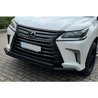 Přední ochranný rám ST014 Black (2015+, nerez) fotografie 1