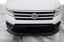Volkswagen Crafter 2016– Přední ochranný rám ST085 Black (nerez) fotografie 3