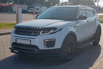 Range Rover Evoque 2012–2018 Přední ochranný rám ST014-1 Black (nerez) fotografie 2