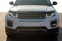 Range Rover Evoque 2012–2018 Přední ochranný rám ST014-1 Black (nerez) fotografie 1