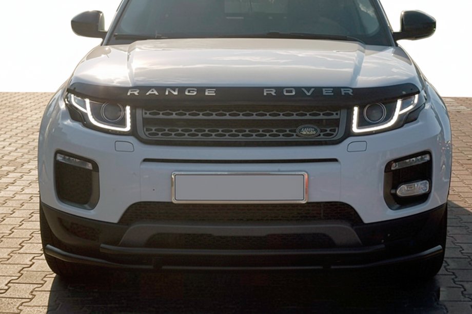 Range Rover Evoque 2012–2018 Přední ochranný rám ST014-1 Black (nerez) Image