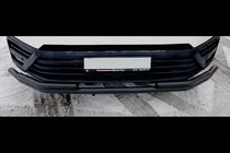 Volkswagen Crafter 2006–2016 Přední ochranný rám ST008 Black (nerez) fotografie 1