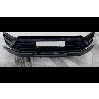 Přední ochranný rám ST008 Black (nerez)