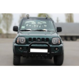 Přední ochranný rám (bullbar) F2-01 Black (nerez) fotografie 1