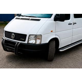 Přední ochranný rám (bullbar) Kelebek WT011 Black (nerez) fotografie 3