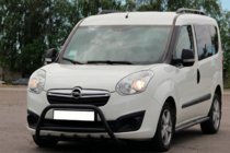 Opel Combo 2012–2018 Bullbar Black (nerez) fotografie 3