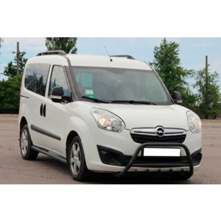 Bullbar Black (nerez) Opel Combo 2012–2018 fotografie 2