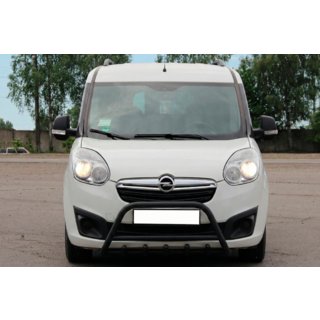 Bullbar Black (nerez) fotografie 1