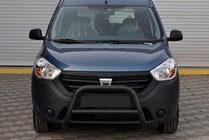 Renault Dokker 2013–2022 Přední ochranný rám WT006 Black (nerez) fotografie 1